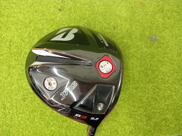 ブリジストン BRIDGESTONE J715 B3 シャフトTour AD mj-6 フレックス S ロフト角 9.5ドライバー ゴルフ クラブ