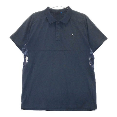 J.LINDEBERG ジェイリンドバーグ 071-25442 半袖ポロシャツ ロゴ 