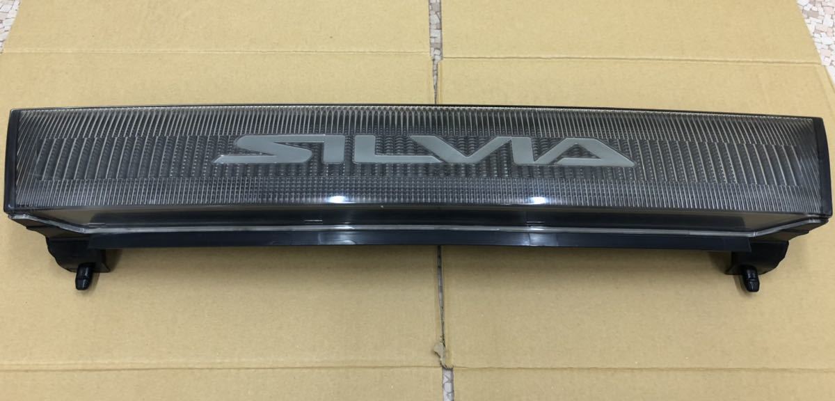 希少☆ S13 シルビア 純正 フロントグリル 黄ばみなし！ 割れなし！ J8