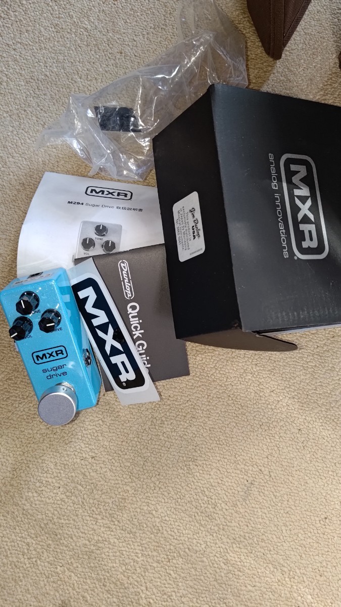 MXR (エムエックスアール) M294 Sugar Drive シュガードライブ 楽天