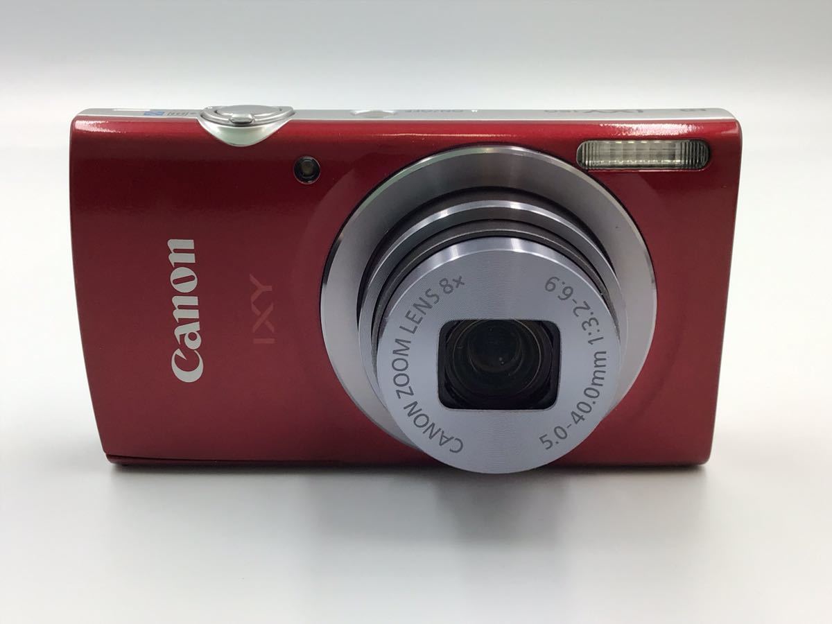 7937 【動作品】 Canon キヤノン IXY 150 コンパクトデジタルカメラ 