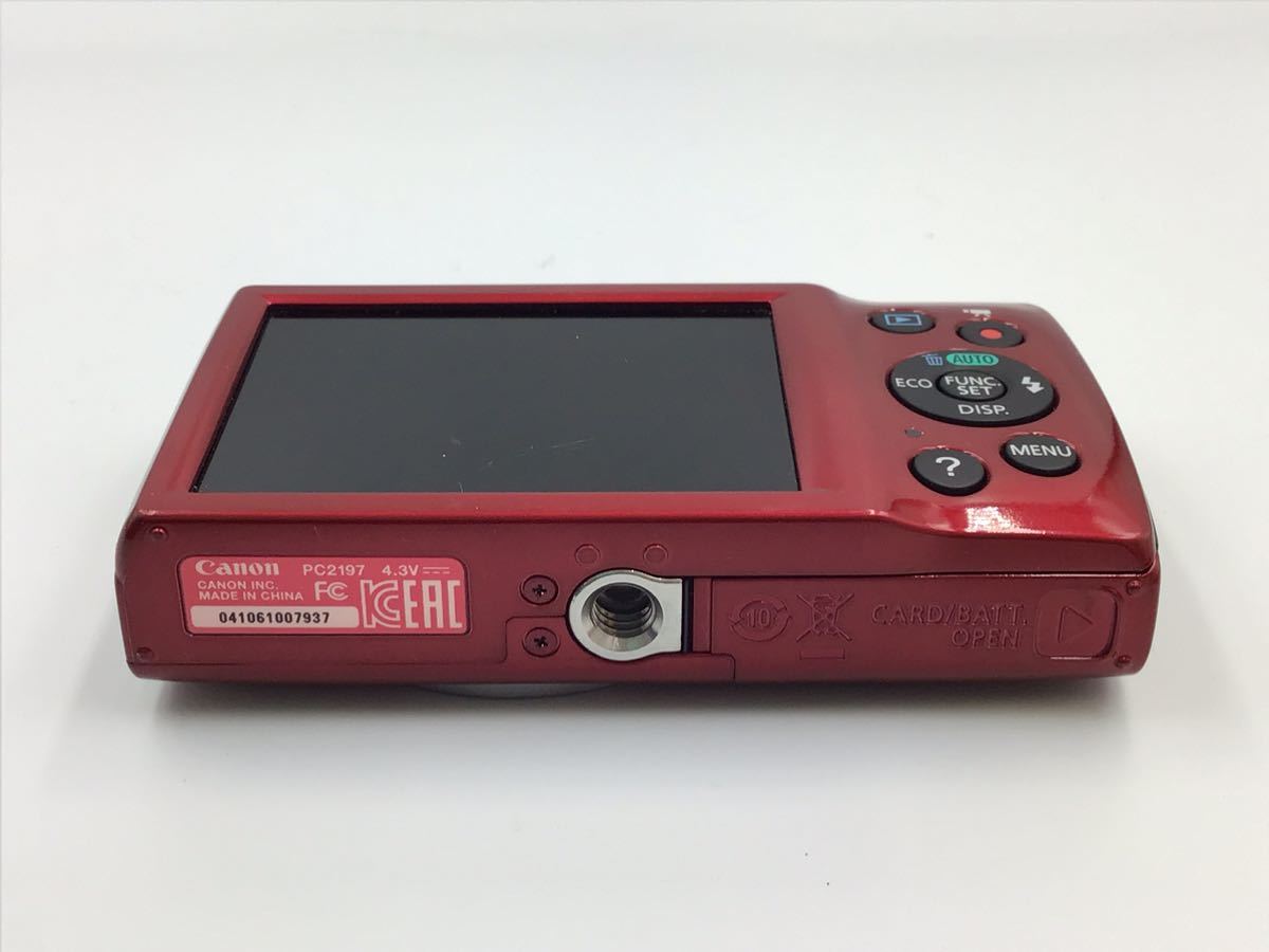 7937 【動作品】 Canon キヤノン IXY 150 コンパクトデジタルカメラ 
