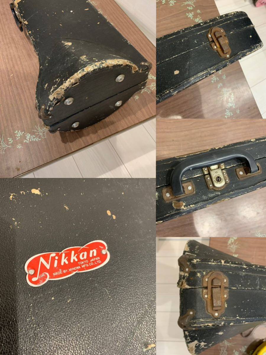 ニッカン NIKKAN ハードケース トロンボーン用 ニッカン NIKKAN トロンボーン No.3 L◇ハードケース付き◇動作未確認