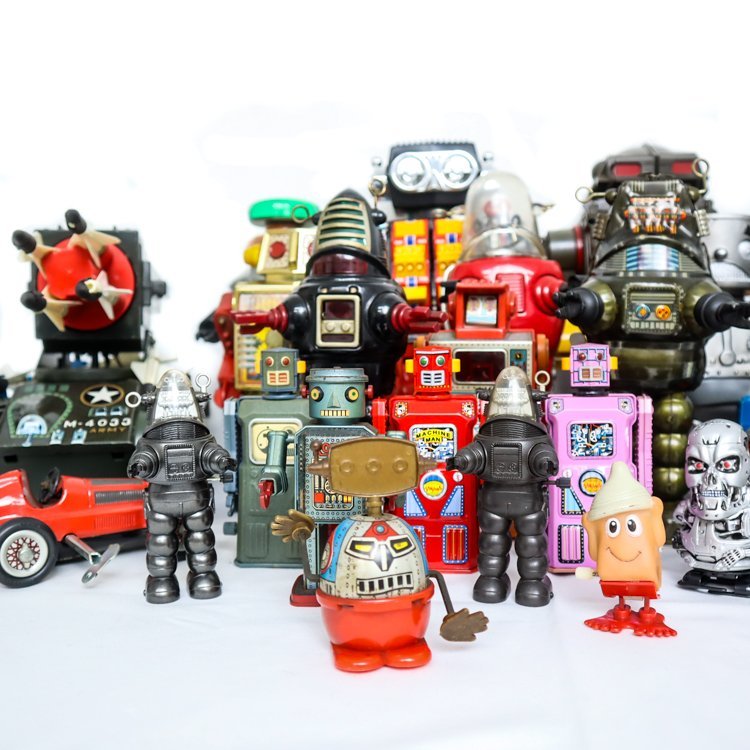 2000年発売 大阪ブリキ玩具資料室製 ROBBY THE ROBOT ロビーザロボット