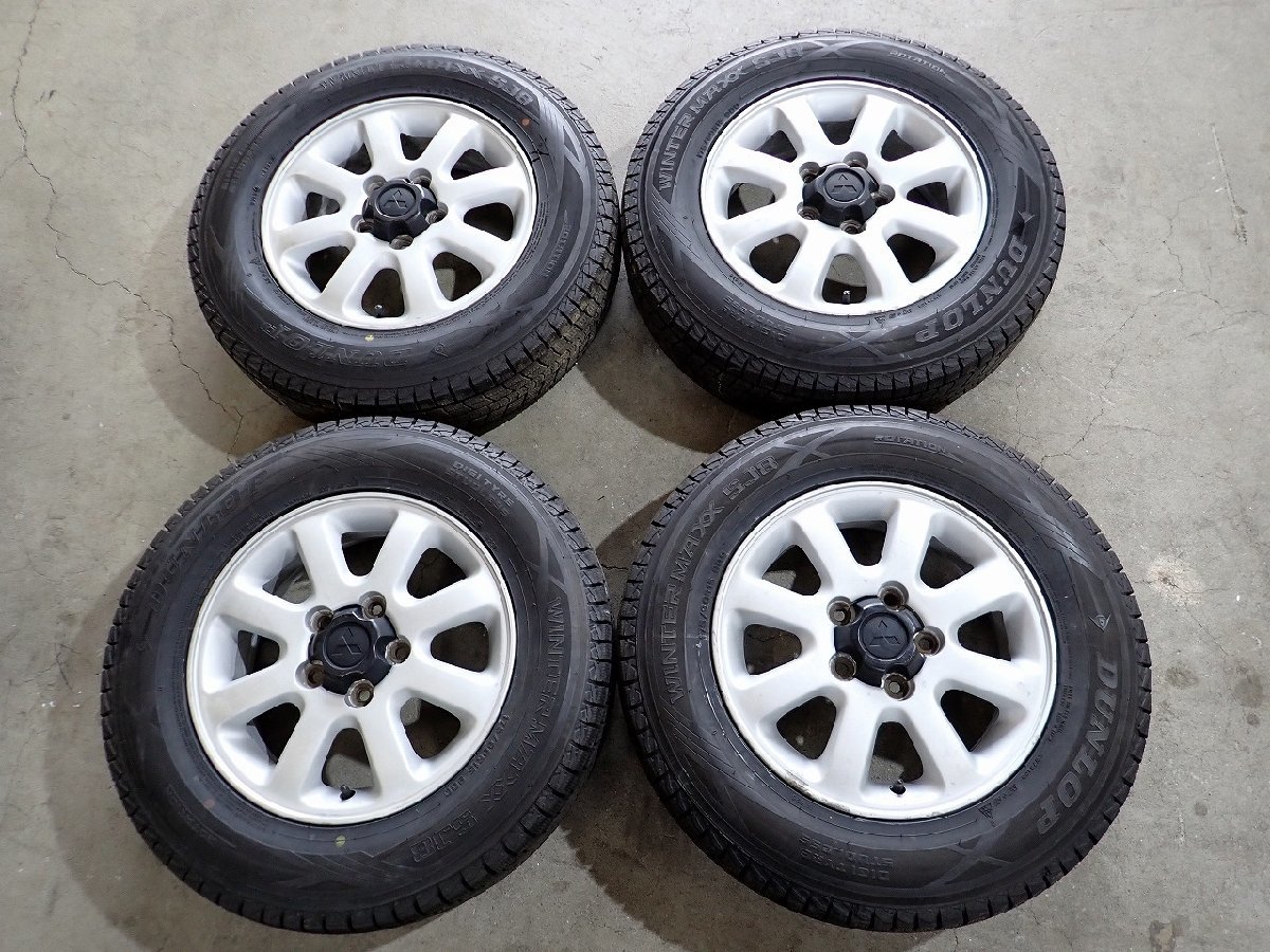 YS3994【送料無料175/80R15】ミツビシ純正 パジェロミニ純正 2020年製