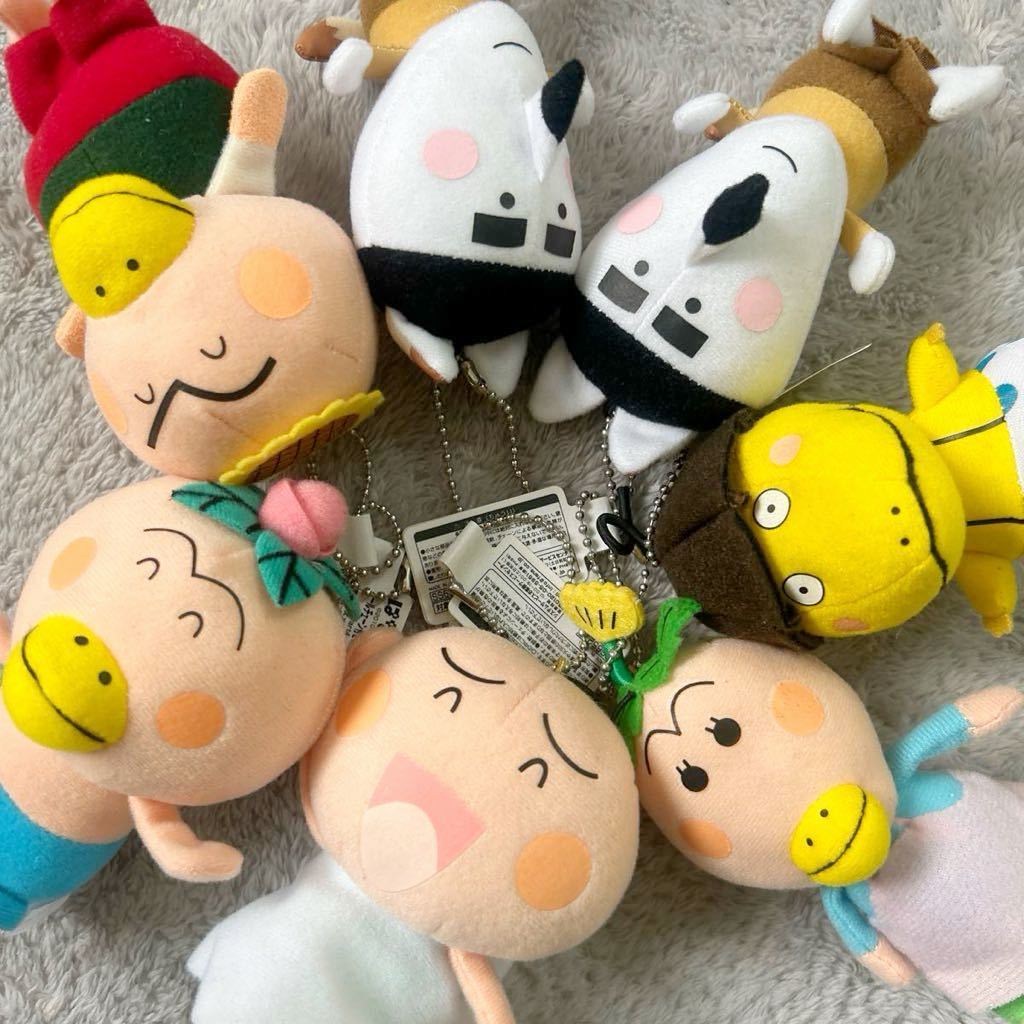 NHK はなかっぱ ぬいぐるみ まとめ売り タグ付き はなかっぱ'ぬいぐるみ'ボールチェーン付きぬいぐるみ.まとめてセット