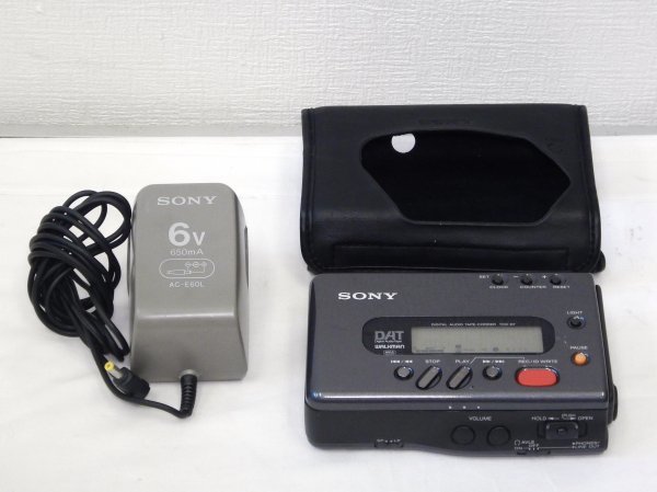 ジャンクSONY sony テープウォークマンTCD-D8 ジャンク DAT