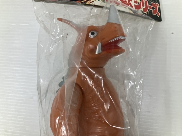 フィギュア ブルマァク B-CLUB 復刻版怪獣シリーズ ネロンガ ソフビ