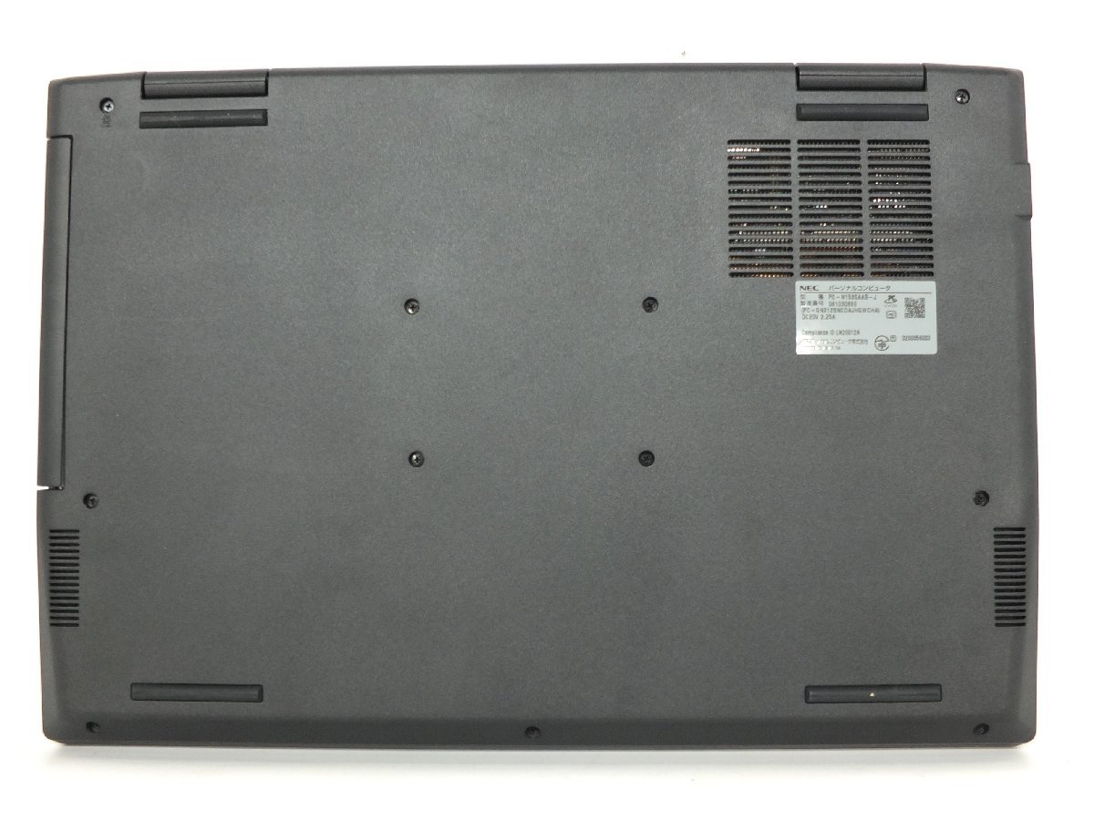 NEC PC-N1536AAB-J NECパーソナルコンピュータ Slim PC-N153DGAB 公式通販 NEC LAVIE PC-N1536AAB-J i3-10110Uメモリ8GB Optane +931GBHDD 純正AC付き　Win11 #4222