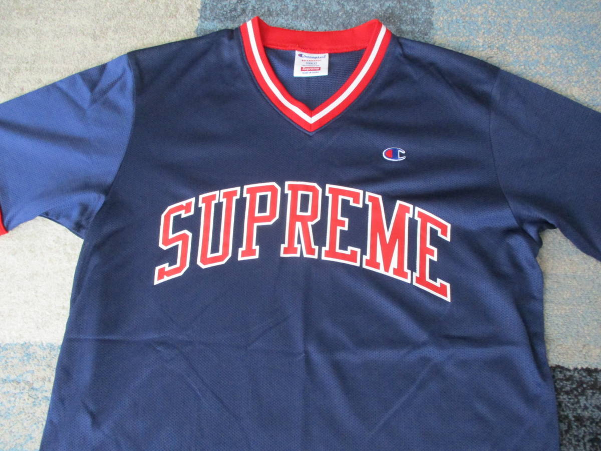 美品☆Supreme シュプリーム*Champion チャンピオン☆AUTHENTIC 
