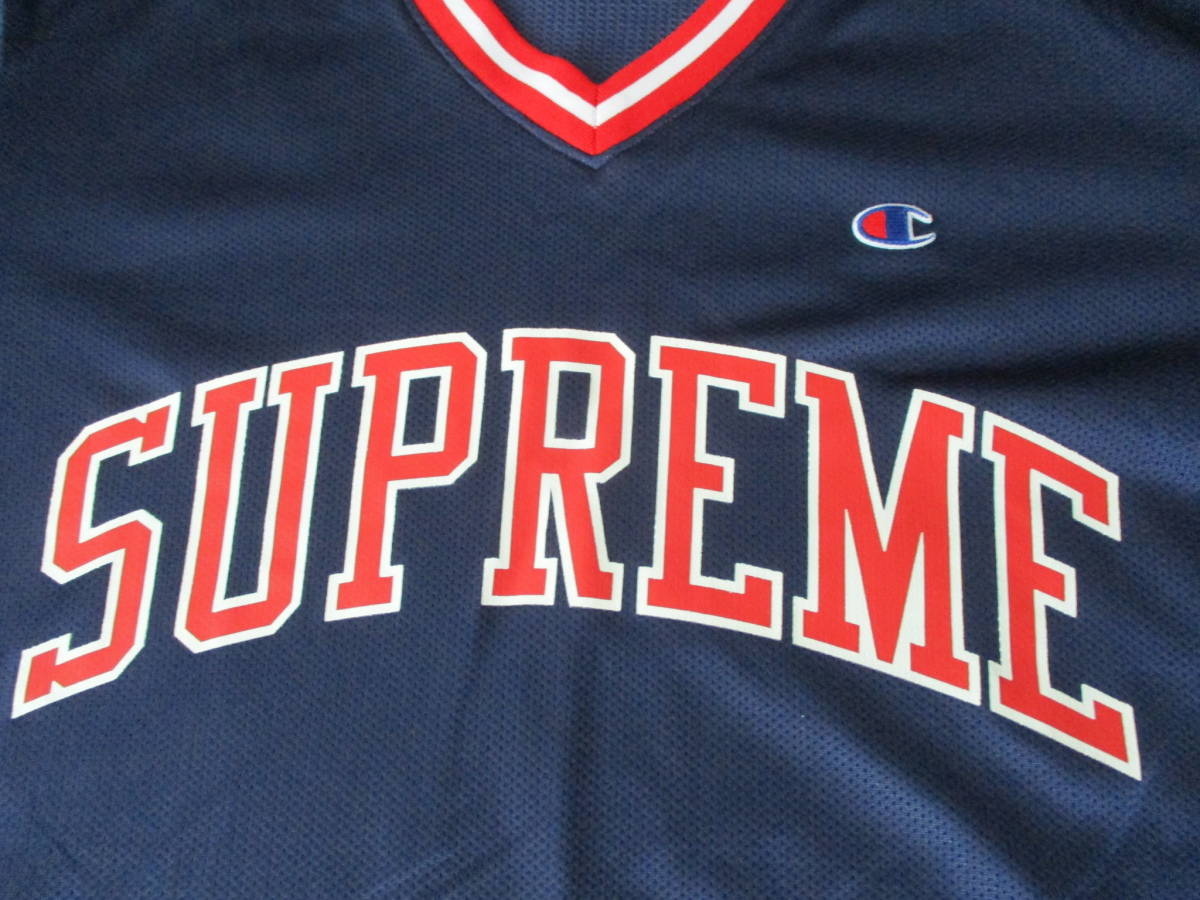 美品☆Supreme シュプリーム*Champion チャンピオン☆AUTHENTIC 