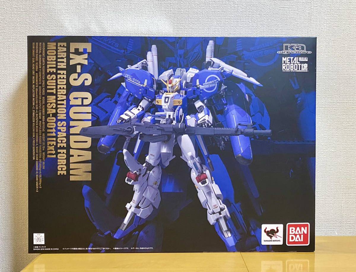 METAL ROBOT魂 （Ka signature） 〈SIDE MS〉 Ex-Sガンダム　開封品