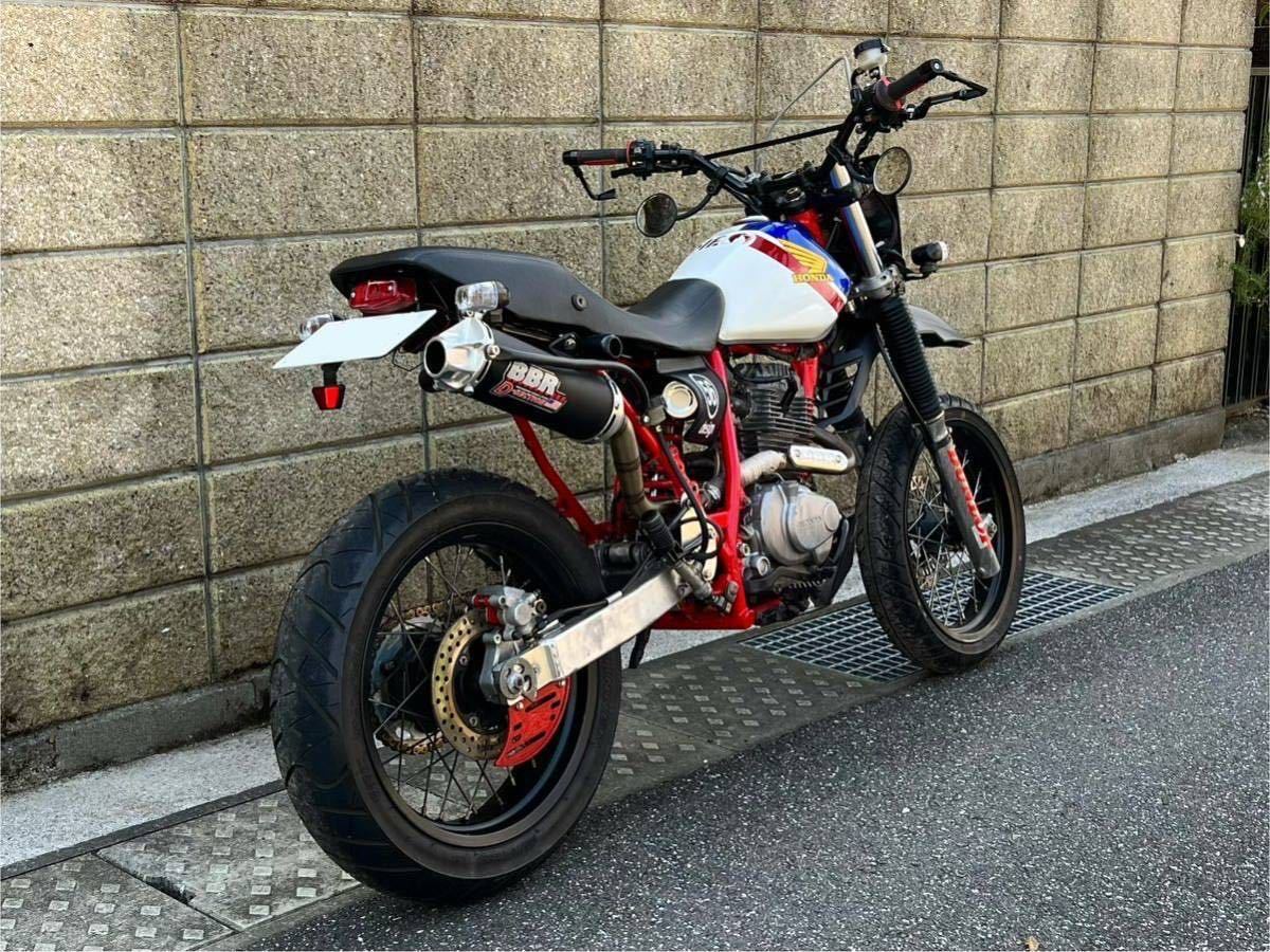 HONDA XLR200R （改） FTR223風です(126cc-250cc)｜売買された 