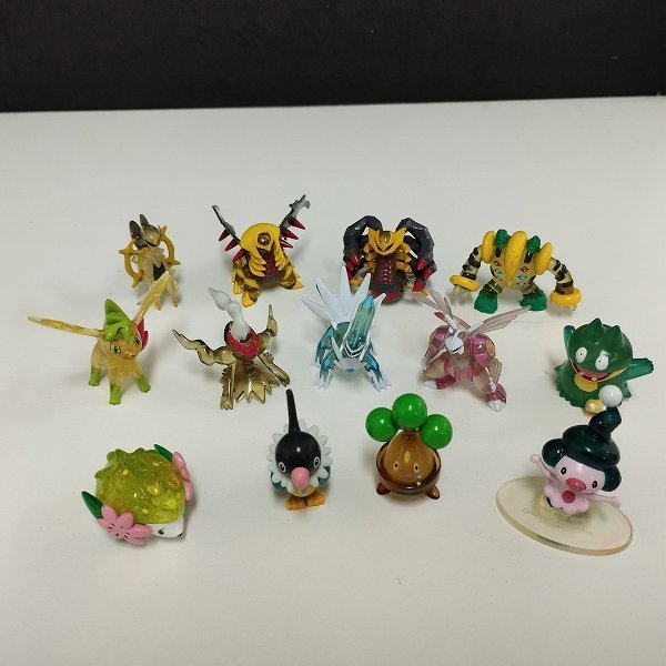 mF372a [まとめ] TOMY ポケモン モンコレ クリアver. レジギガス