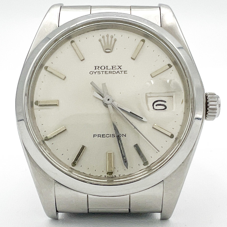 ロレックス スプーンリング 21号 ROLEX あの有名な時計メーカーの食器を指輪にしたもの｜ヴィンテージ