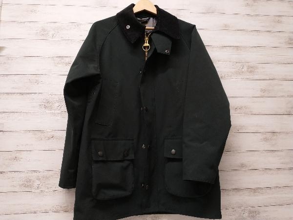BARBOUR バブアー 22AW 222MCA0790 BEAMS F 別注 ビデイル 2layer ノンオイルドジャケット ブラック系 36 S 冬 店舗受取可