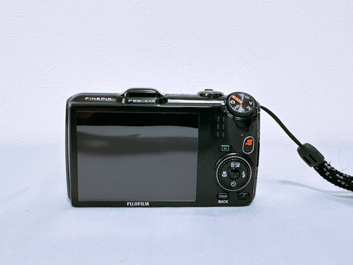 富士フイルム FinePix F550EXR [ブラック] 価格比較 - 価格.com 【動作