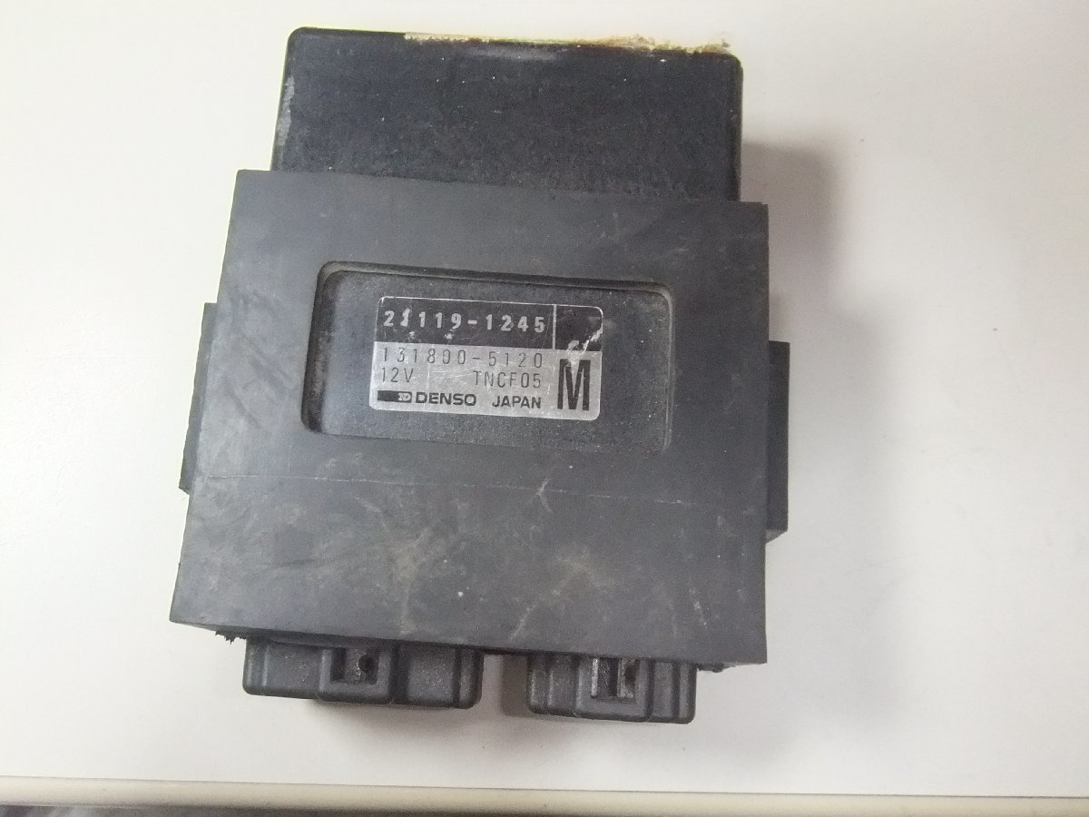 カワサキ ZX-4 純正 イグナイター CDI 動作未確認 ジャンク扱い 返品