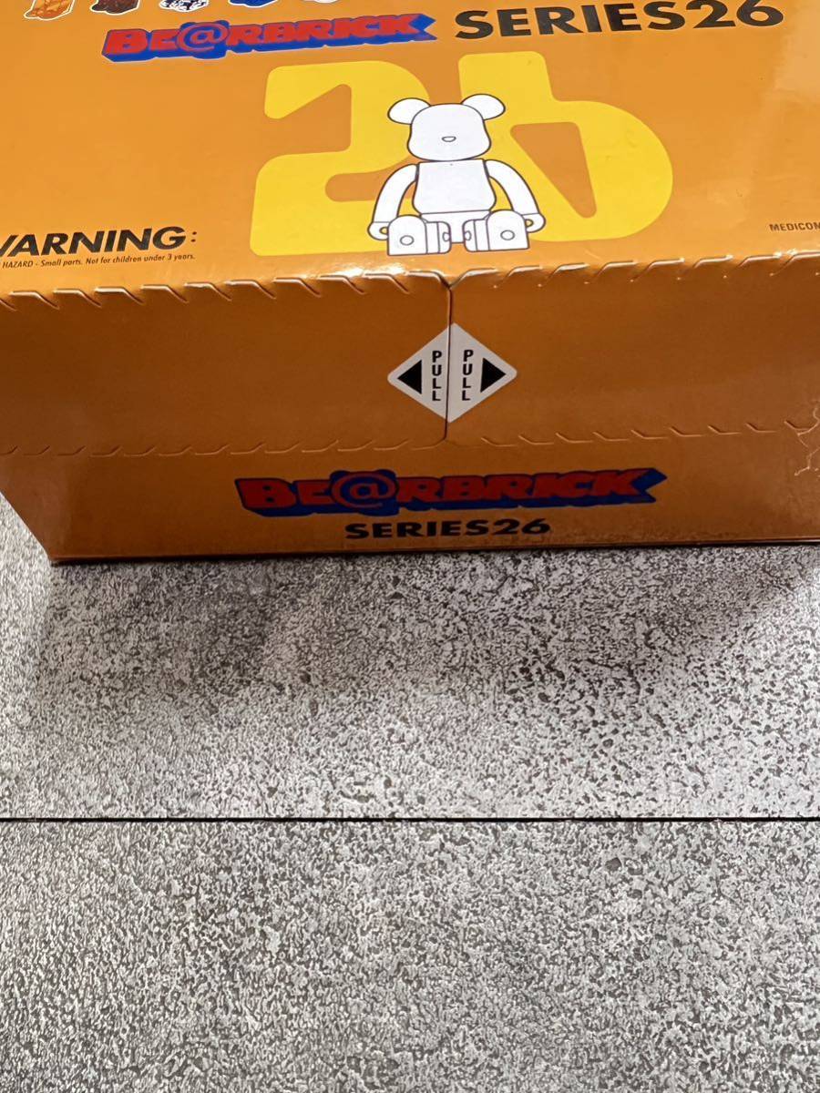 爆買い，人気】 劇レア 未開封保存品 Be@rbrick 100% SERIES 26 1BOX
