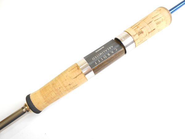美品☆シマノ☆カーディフ エリアリミテッド 60XUL ウォーターランド