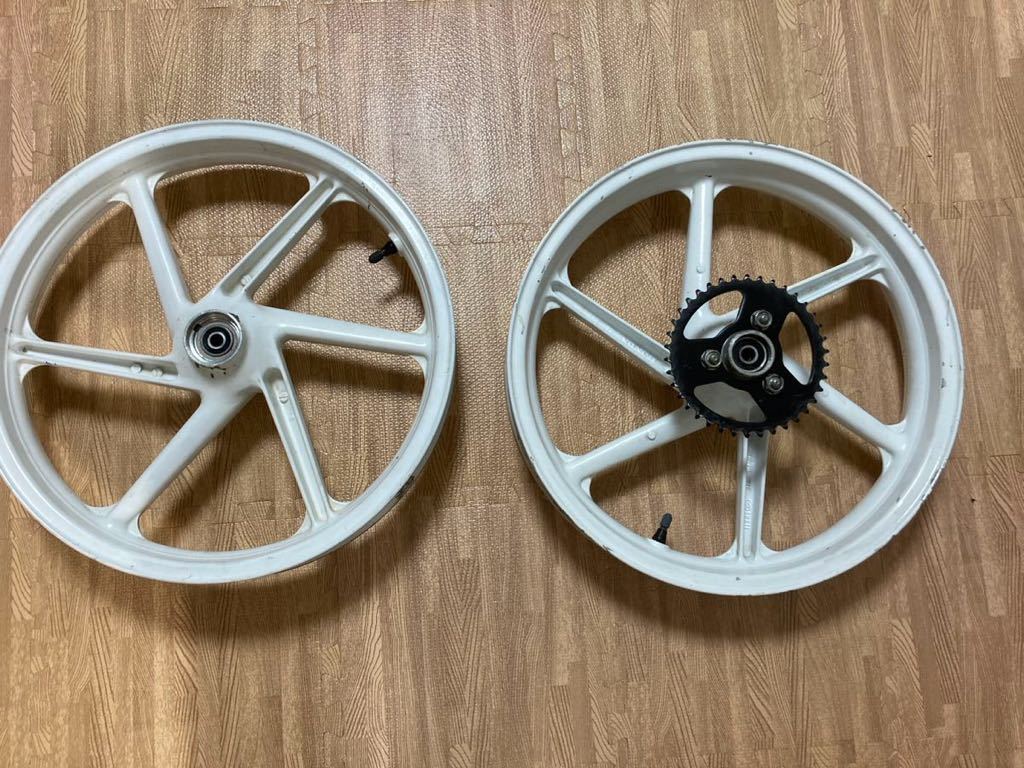 お買い得品！ ホンダNS-1 純正前後ホイールセット！ カスタム流用にも