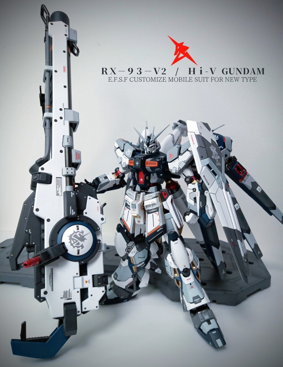 HGUC EX-Sガンダム ガレージキット改修品 中途完成品 機動戦士ガンダム
