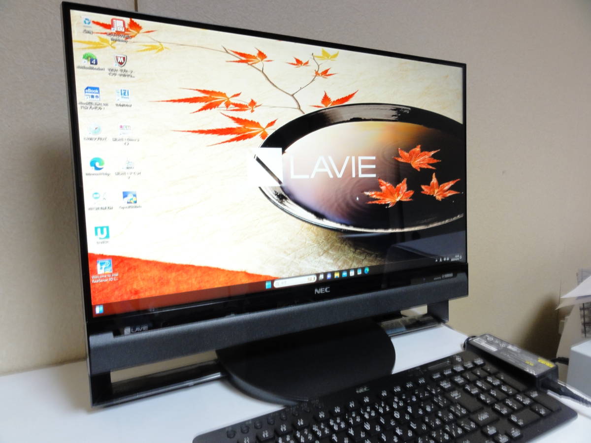 HOT，2026 爆速 NEC DA970CA Corei7 8GB SSD Win 11(モニタ一体型)｜売買されたオークション情報、yahooの商品情報をアーカイブ公開 - オークファン NEC