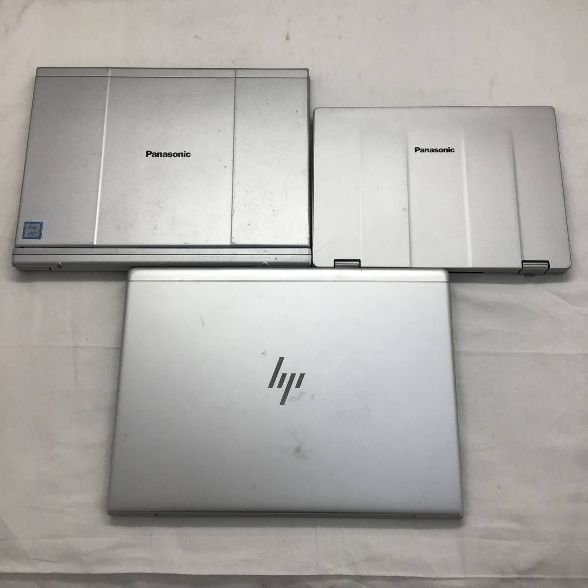 3台setジャンク品パナソニックLet's note CF-RZ4⁄CF-XZ⁄HP EliteBook