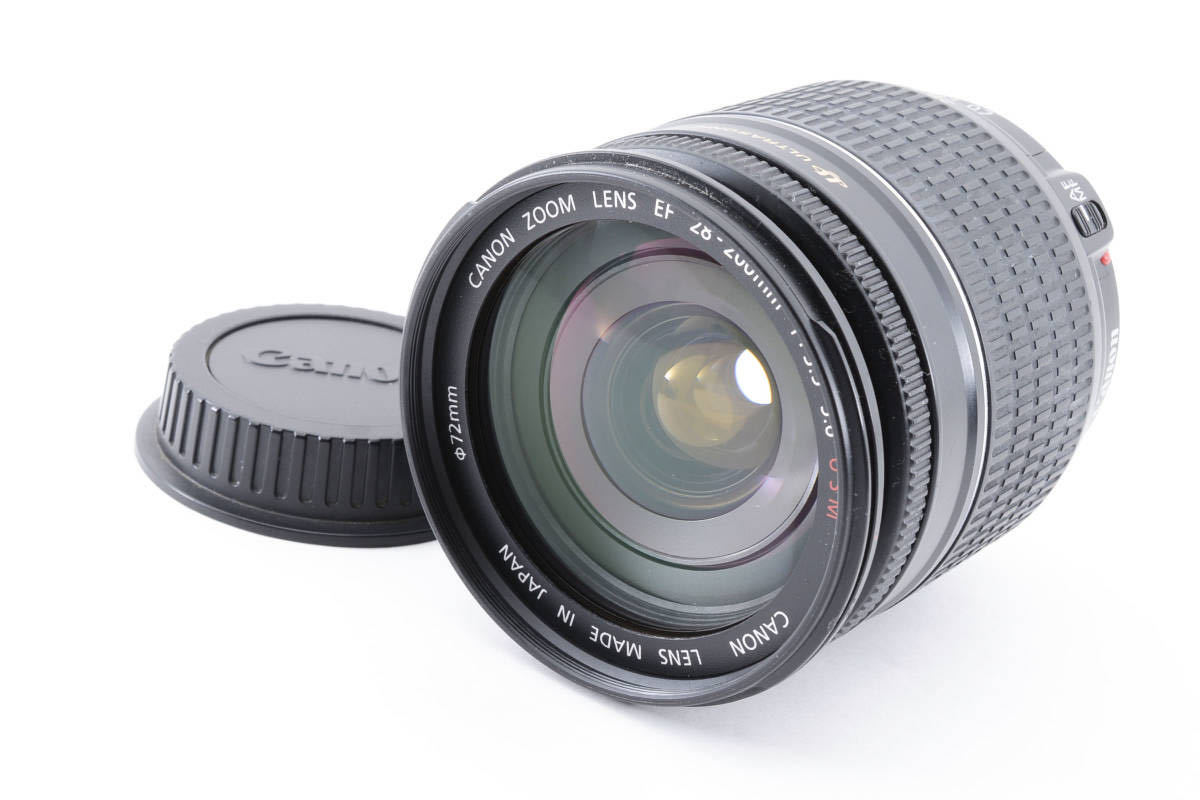 ☆並品☆ Canon キヤノン EF 28-200mm F3.5-5.6 USM 高倍率ズーム