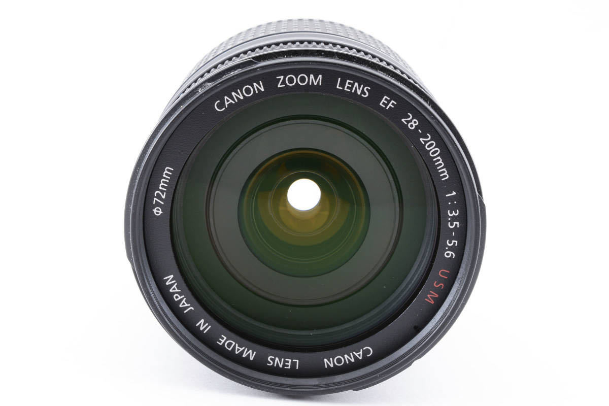 ☆並品☆ Canon キヤノン EF 28-200mm F3.5-5.6 USM 高倍率ズーム