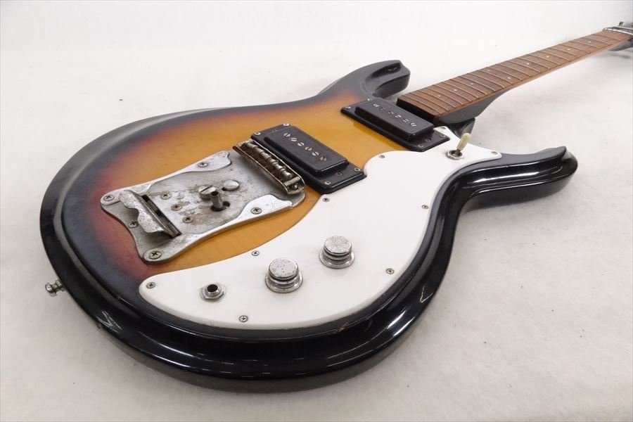 ▽ Guyatone グヤトーン LG-250? モズライトタイプ ギター 中古 現状品
