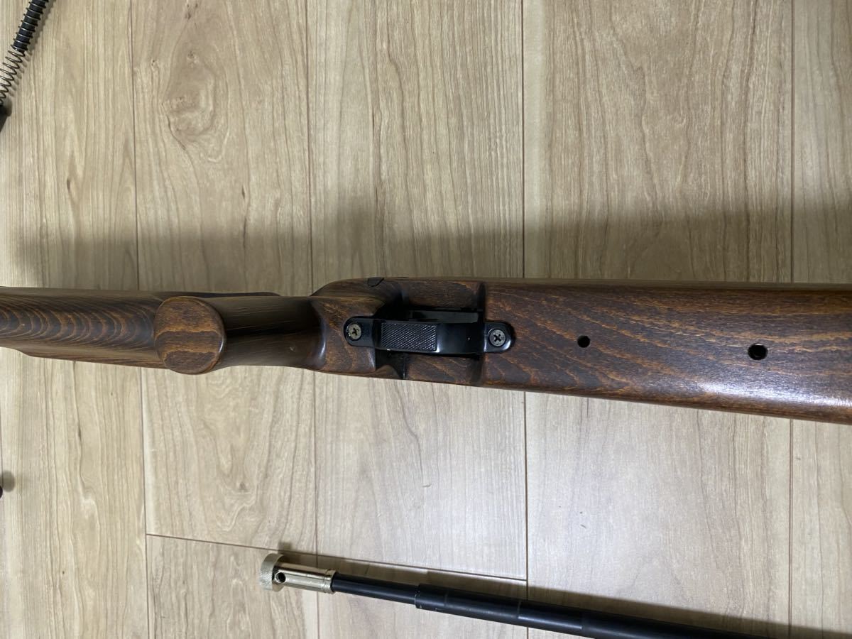 正規品，得価】 マルコシ スーパー9 木製ストック パーツセット