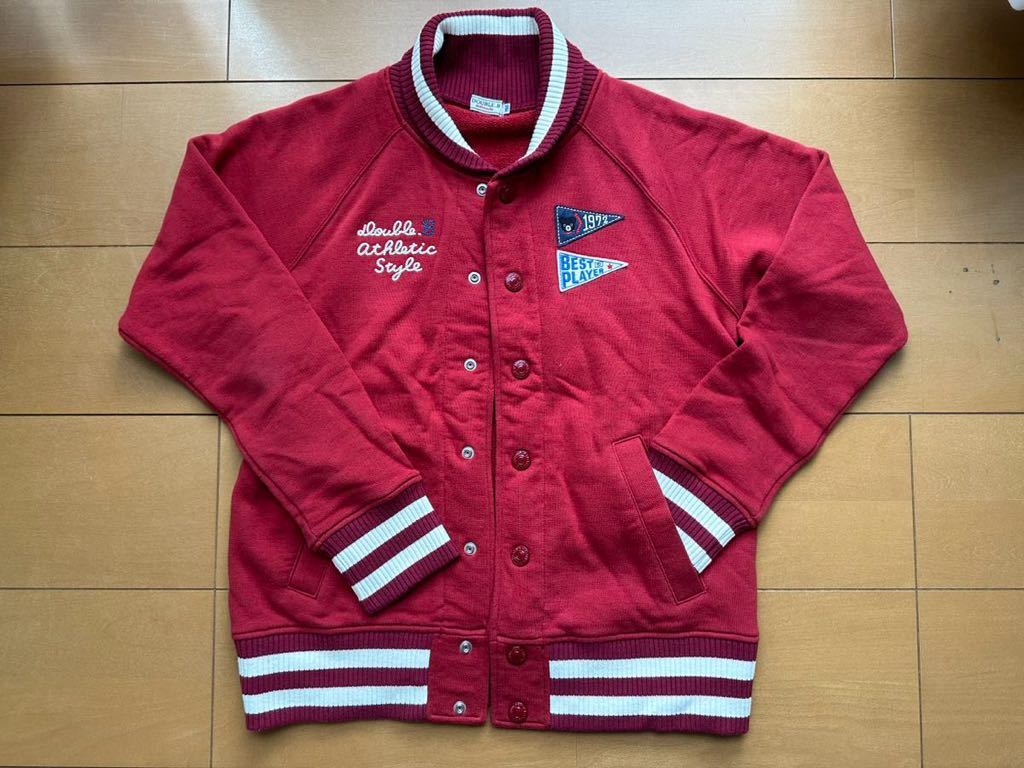 未着用新品 長袖 カーディガン ミキハウス150 ダブルBトレーナー定価1万円以上