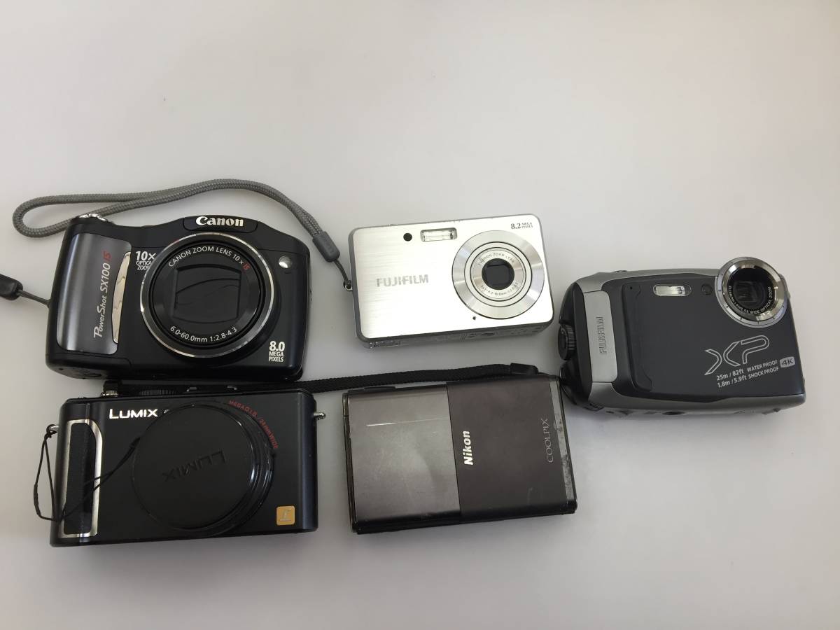 デジタルカメラ 5台まとめて 動作未確認　現状ジャンク97