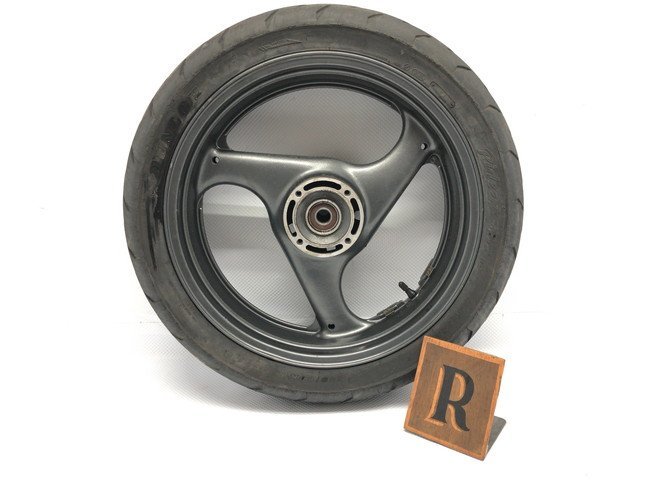 A514【E】☆リアホイール GSX-R400R SPⅡ GK73A 始動動画有☆ホンダ