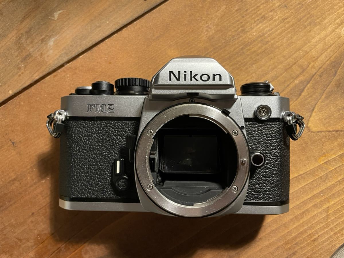 Nikon フィルムカメラ FM2 New ボディ ニコン ブラック 一眼レフカメラ 