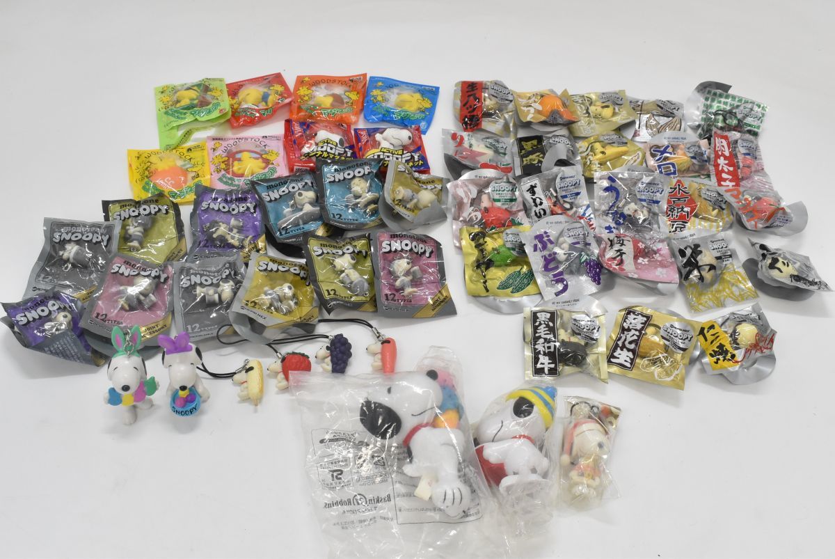 685S 1214T10) 1円～ スヌーピー 雑貨 グッズ 52点セット ノベルティ