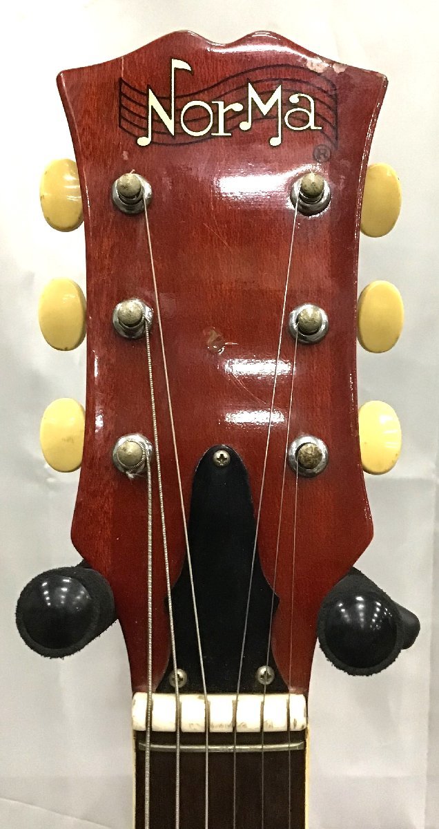 Norma ノルマ 60年代製 ビザール エレキギター Tomboフルアコ 楽器