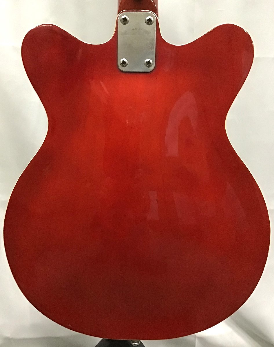 Norma ノルマ 60年代製 ビザール エレキギター Tomboフルアコ 楽器