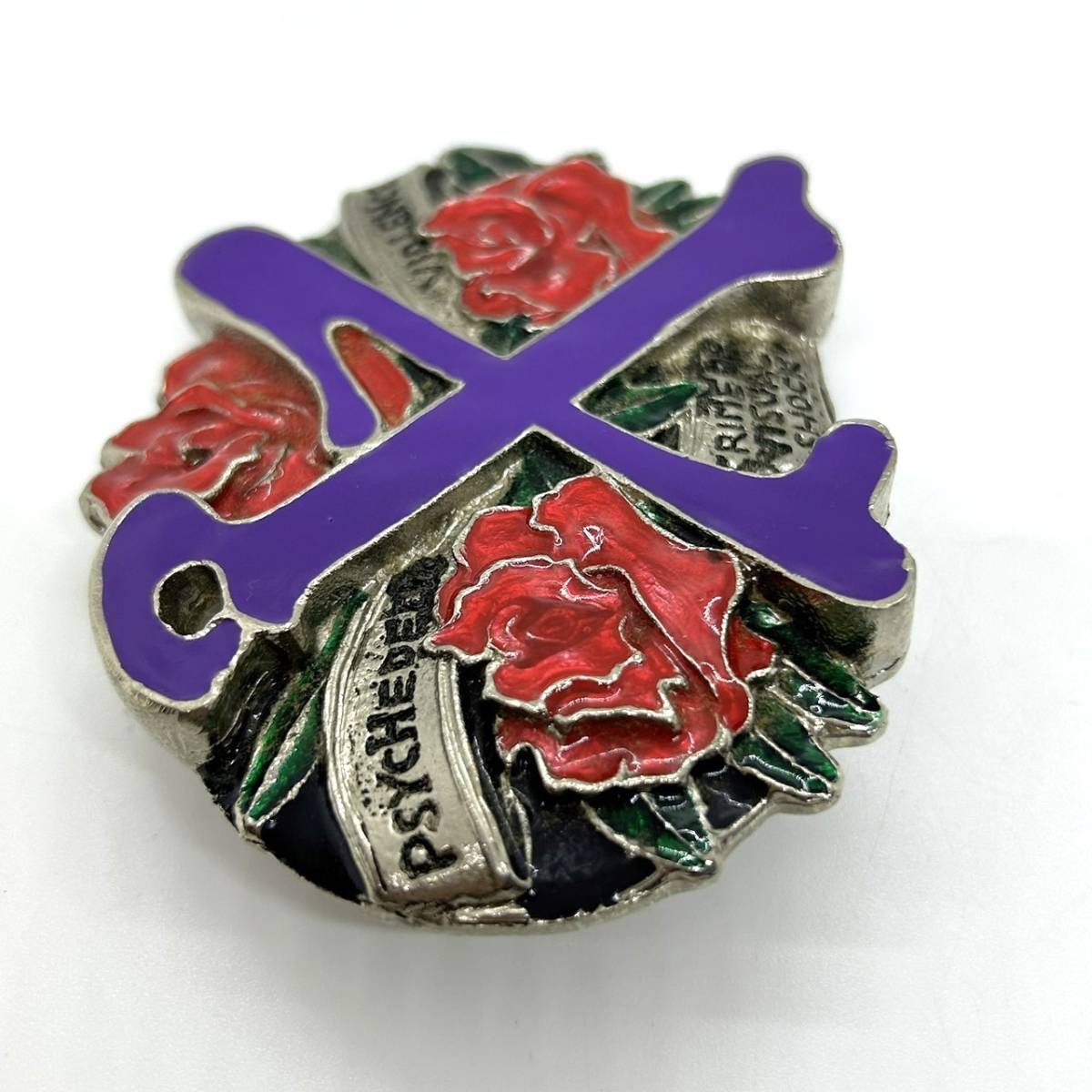 X JAPAN ローズバックル オリジナルベルトhide YOSHIKI