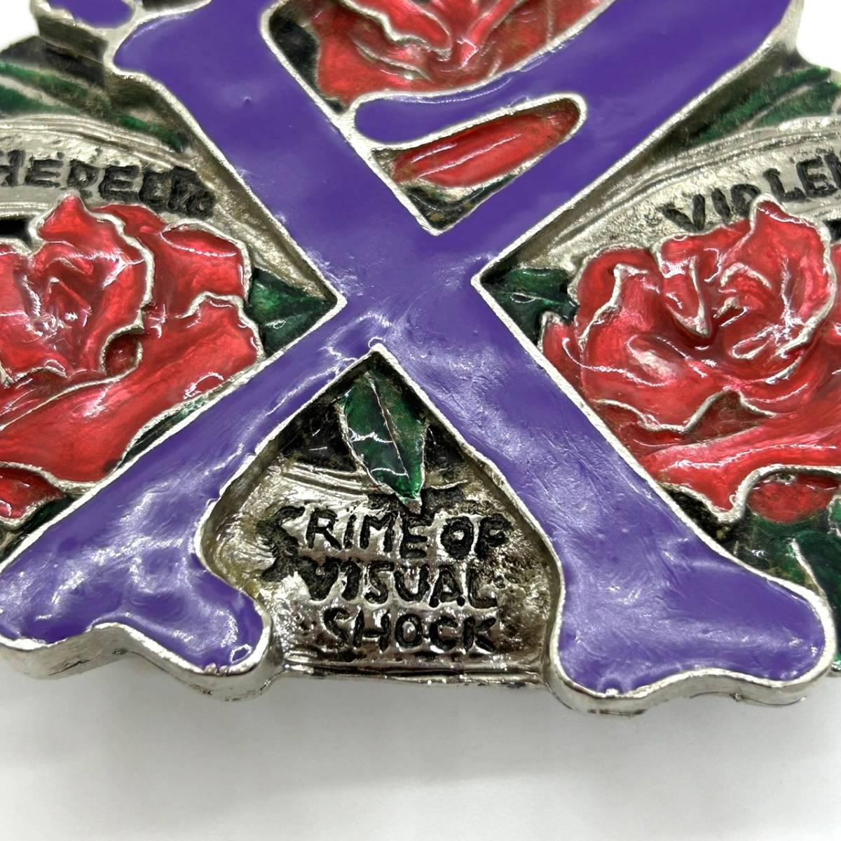 X JAPAN ローズバックル オリジナルベルトhide YOSHIKI