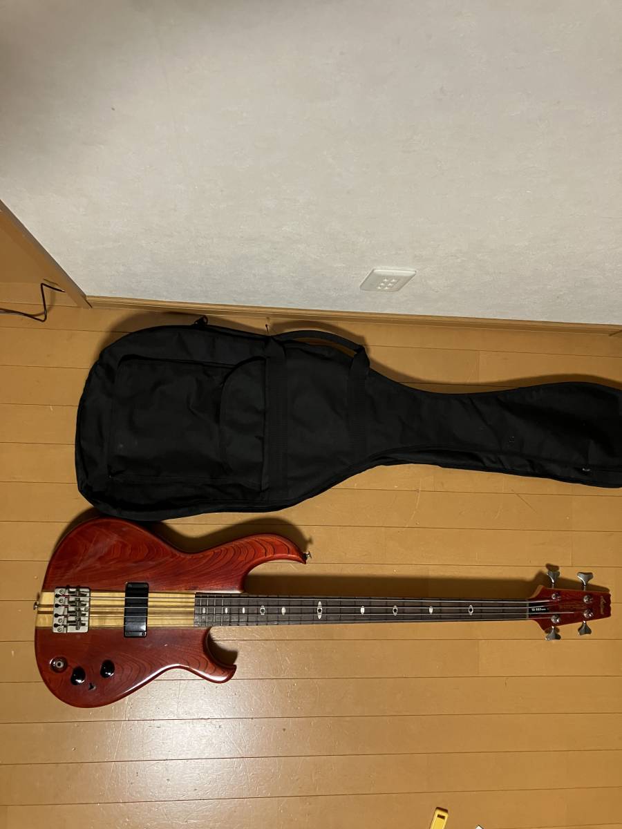 Aria Pro ベース SB-R60 Pro Aria II 7桁 1982年頃 0