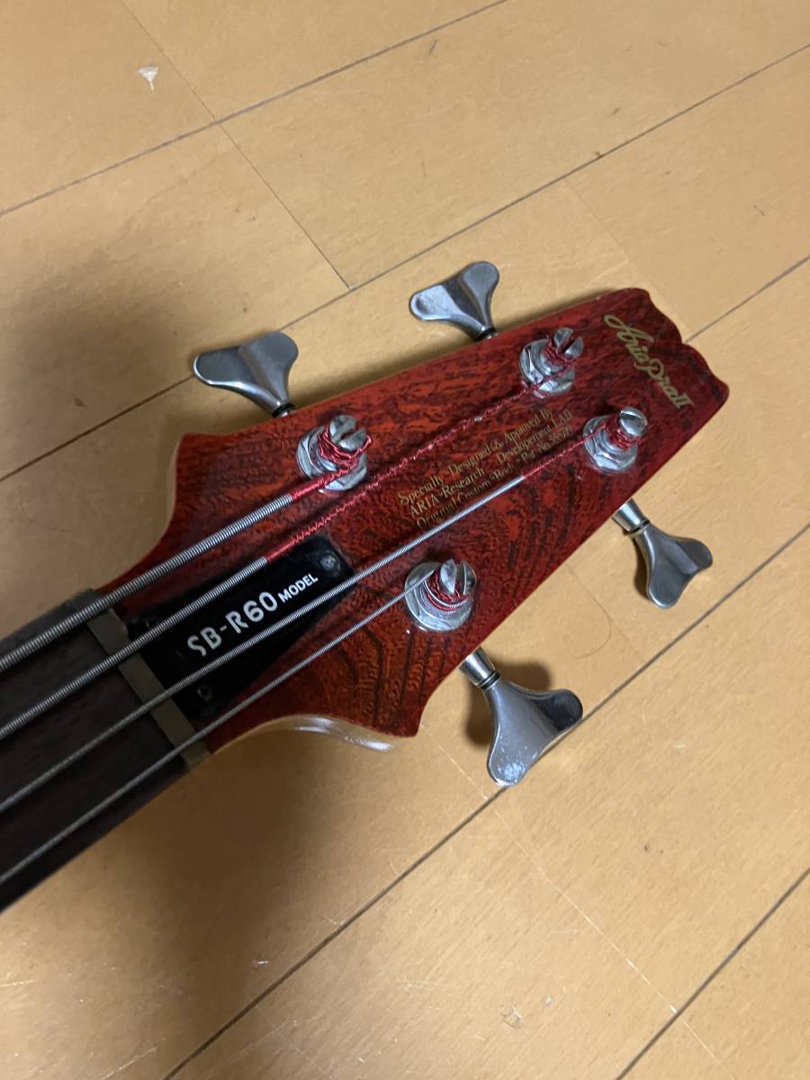 Aria Pro ベース SB-R60 Pro Aria II 7桁 1982年頃 0