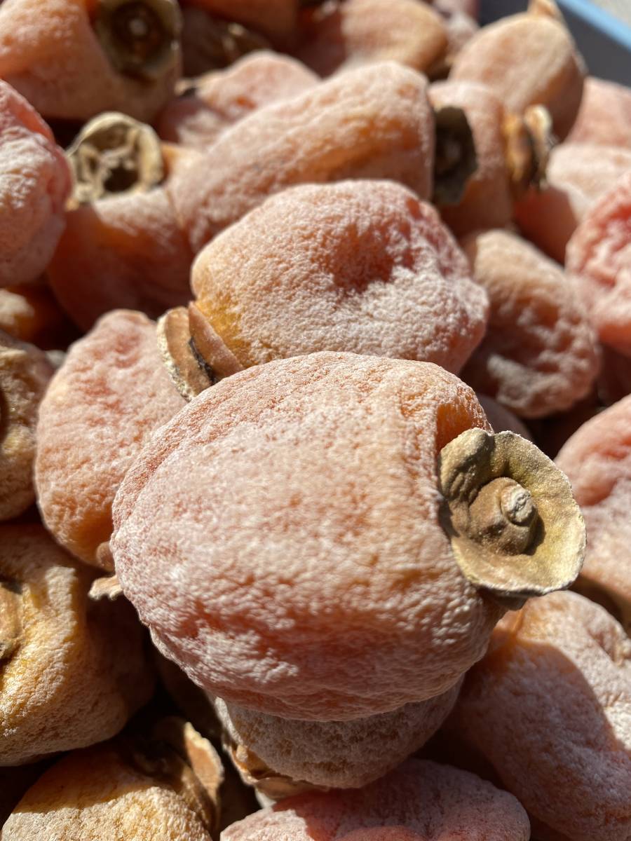 市田柿（干し柿）下伊那特産　生産者直送　お得な1ｋ入り 121901