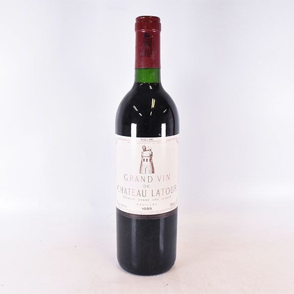 シャトー・ラトゥール[1987](赤ワイン)の通販 1円～☆シャトー