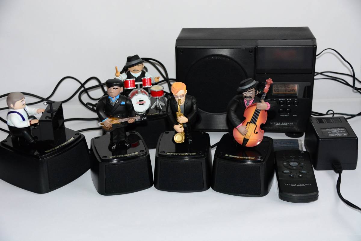 リトルジャマー ミーツ ケンウッド プレーヤー 本体 バンダイ LITTLE JAMMER meets KENWOOD (Little Jammer PRIME TIME