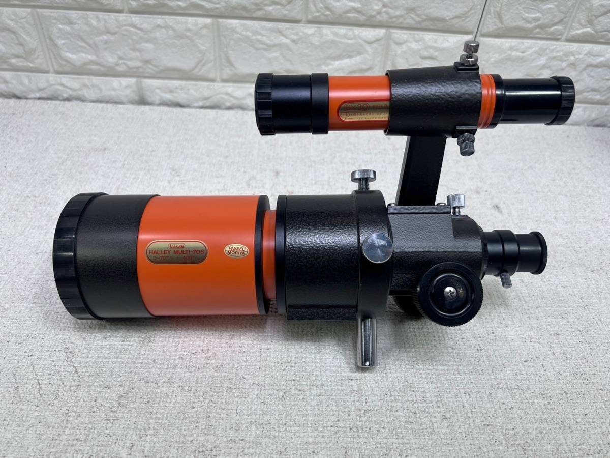 12-21【1円スタート】 Vixen ビクセン HALLEY MULTI-70S ハレーマルチ 天体望遠鏡 ※写真に写っているものが全てです 長期保管品 現状品 ビクセン Vixen HALLEY アリーナH+ 8×21WP SG2.1×42H