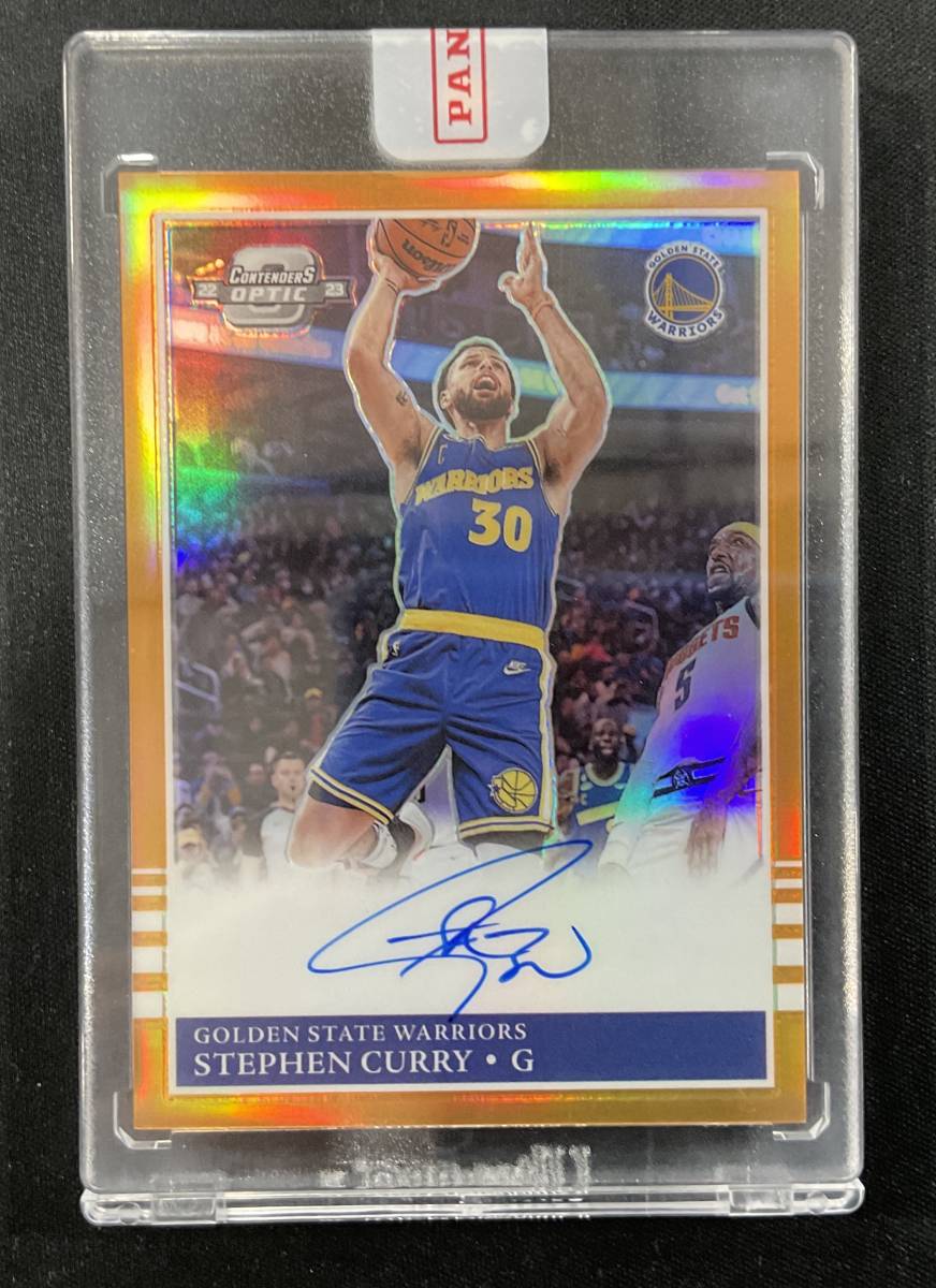 Leaf ステフィン カリー Curry 10枚限定 直筆サインカード Auto Leaf