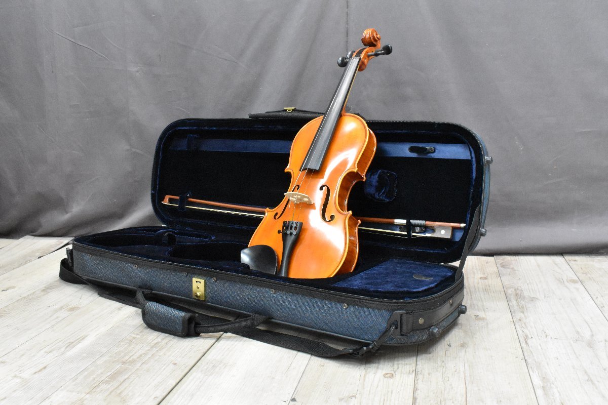 【美品・チューナー付！】バイオリン(4/4) Romanza RV-250 Romanza バイオリン RV-250 Violin Outfit 4⁄4 バイオリン(ロマンツァ