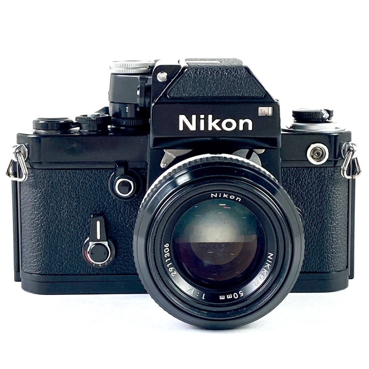 ニコン Nikon F2 フォトミック ブラック + NIKKOR 50mm F1.4 非Ai
